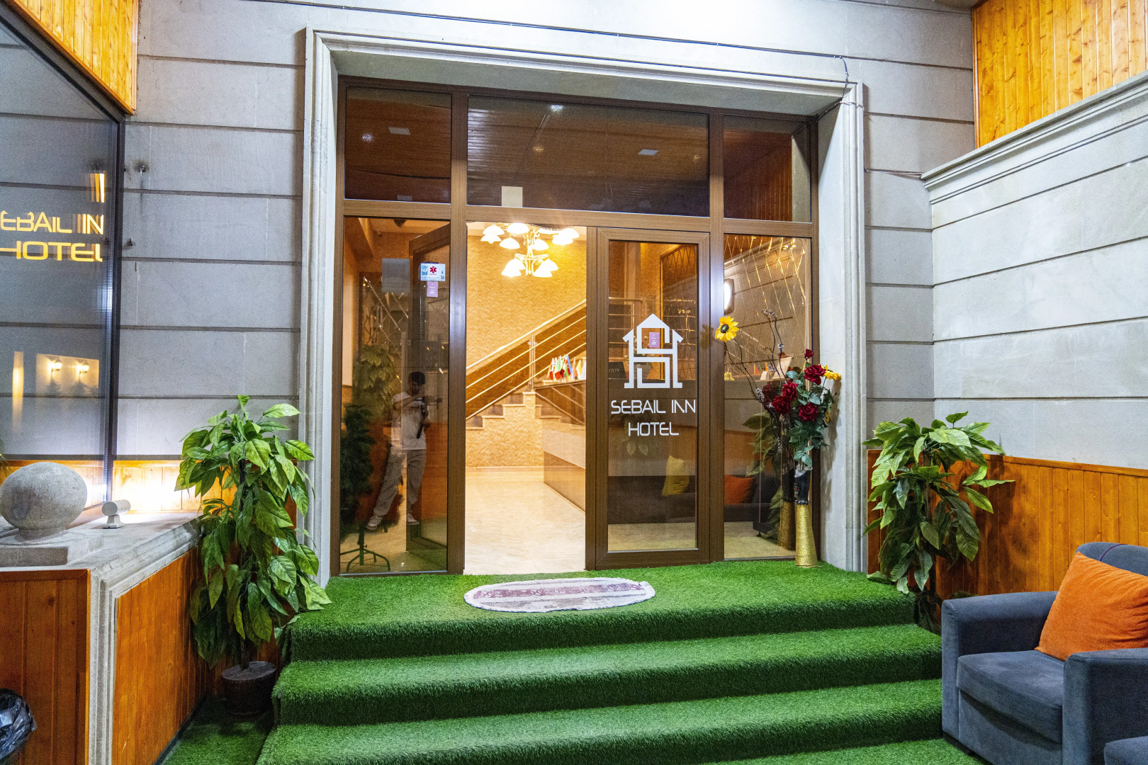 Отель Sebail Inn Baku