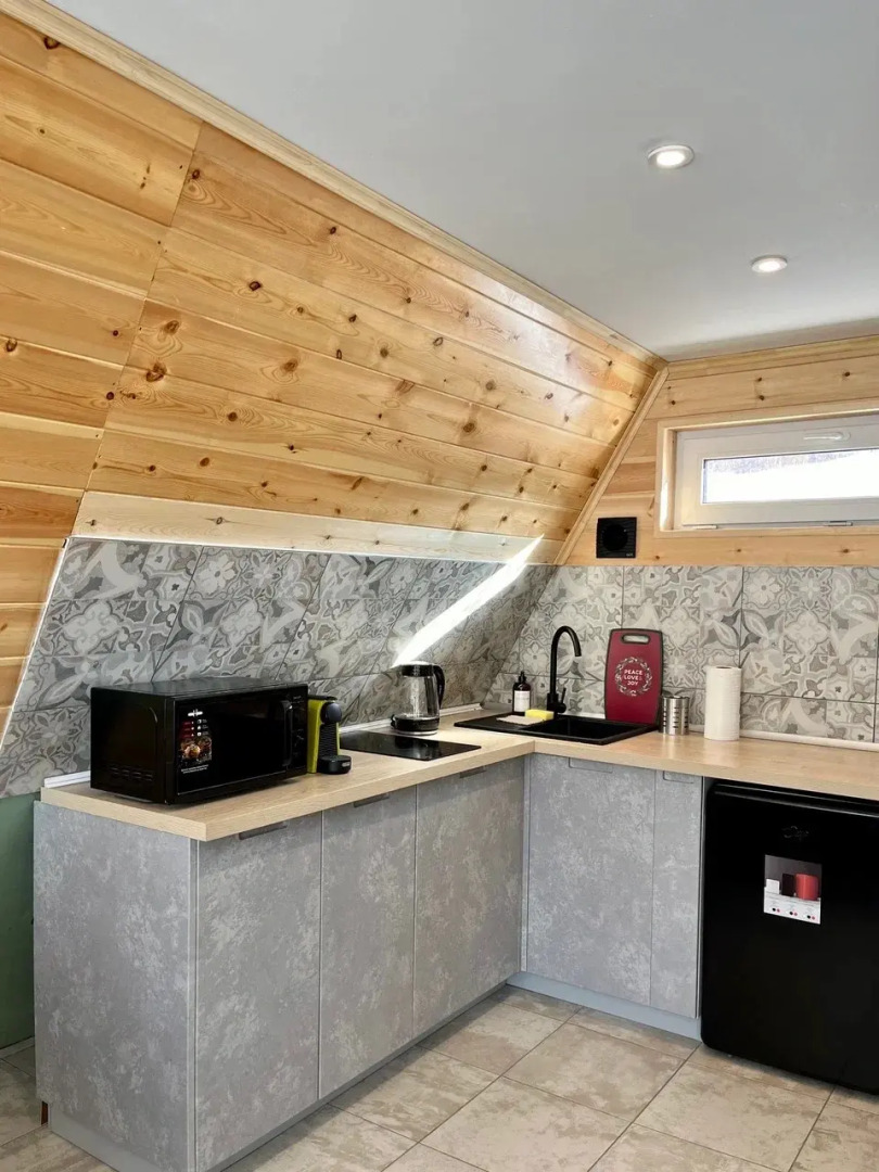 Шале эко-комплекс Береза