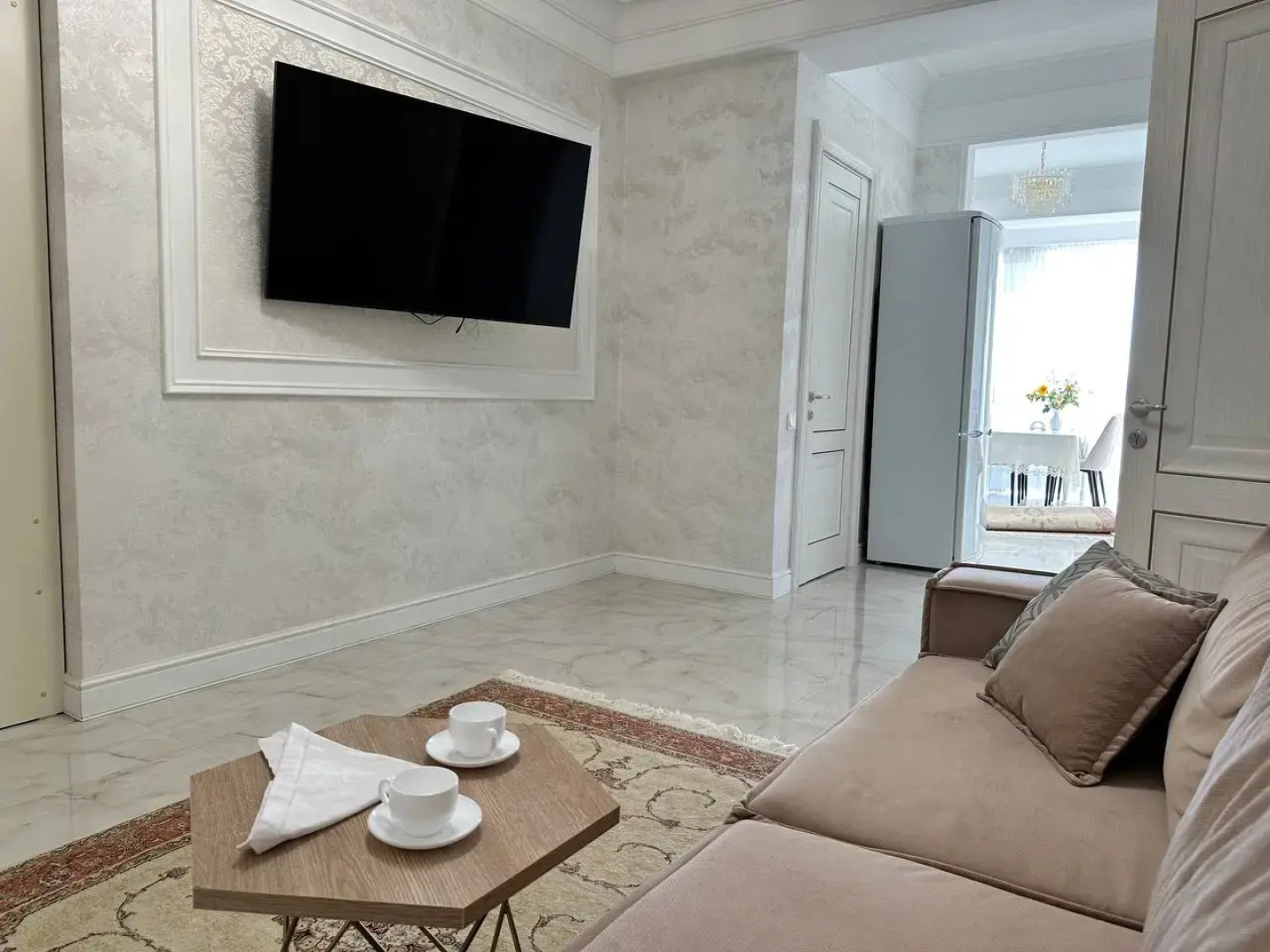 Квартира Просторная и Уютная в Каспийске