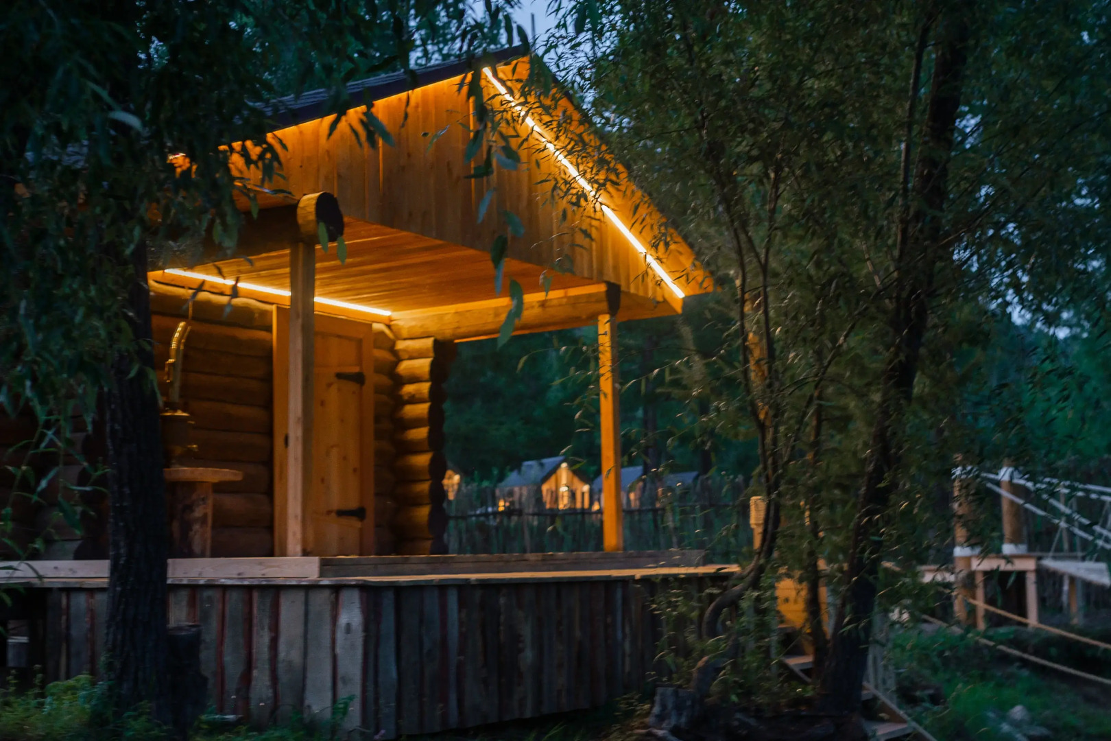 Глэмпинг Khan Glamping Goloustnoye