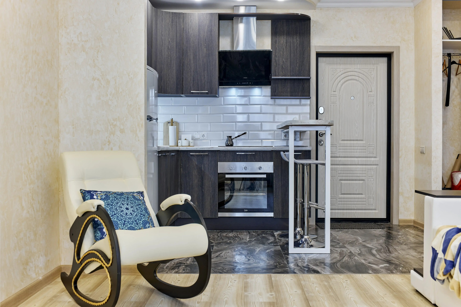 Апартаменты на Мельникова 3к2