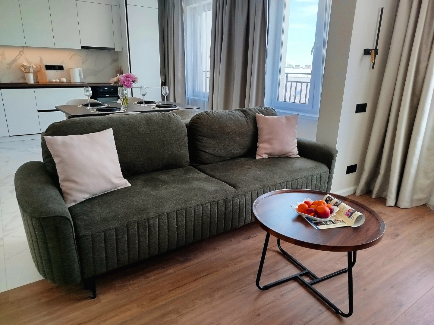 Апартаменты Веста вблизи Балтийского моря