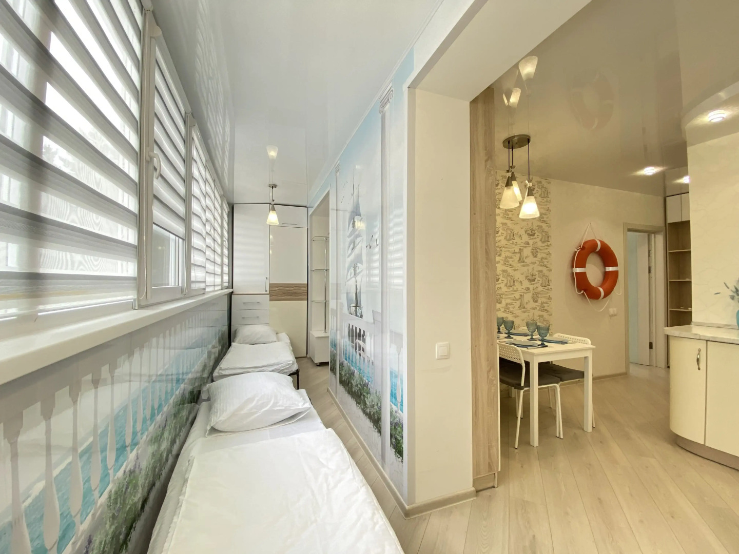 Апартаменты Парус