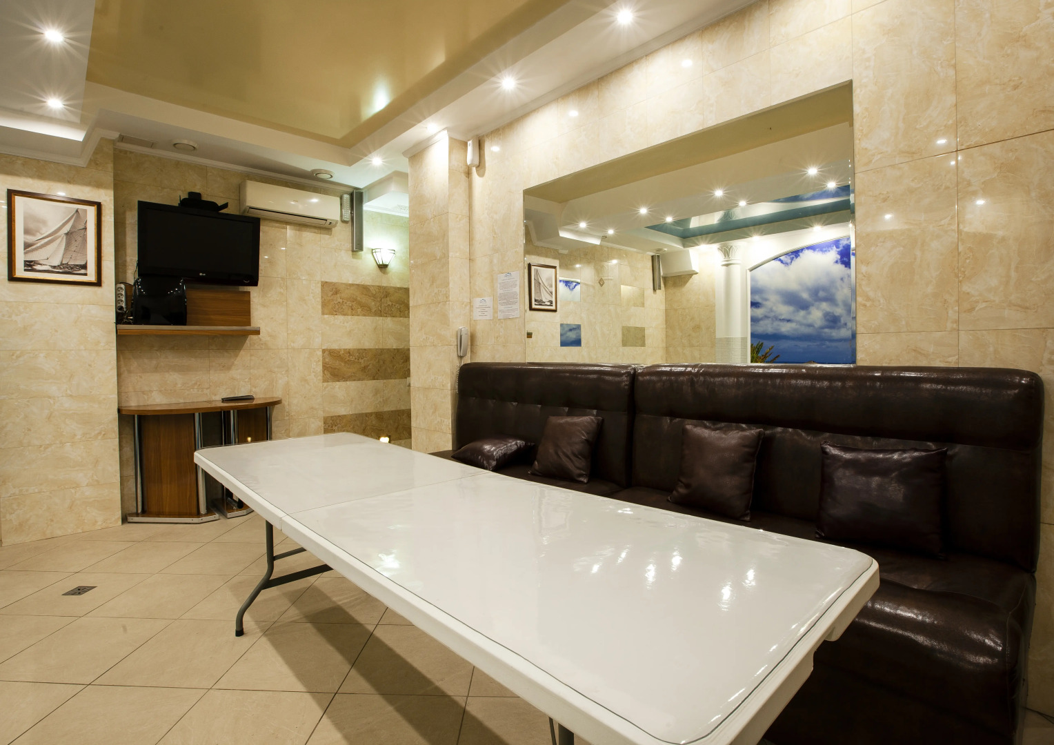 Гостиница Лазурный берег