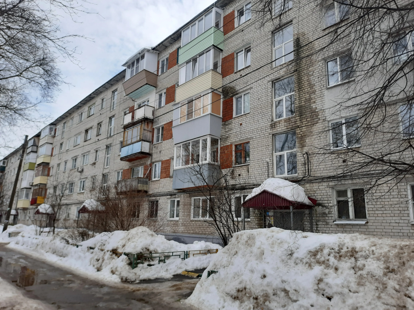 Квартира Солнечная на площади Советской