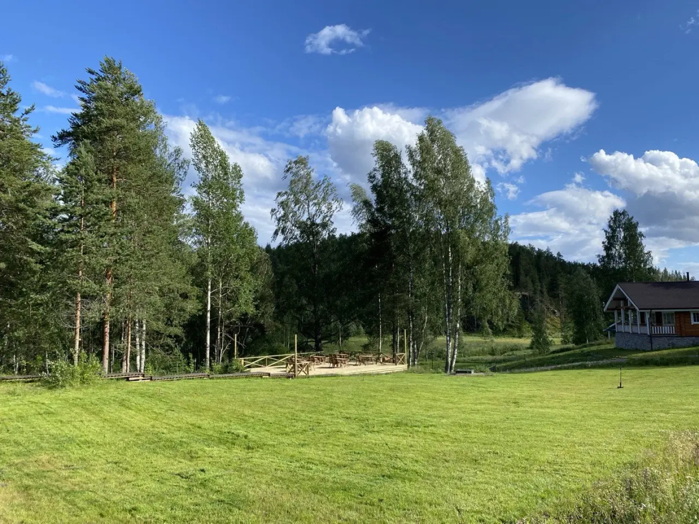 База Отдыха Forrest Lodge Karelia