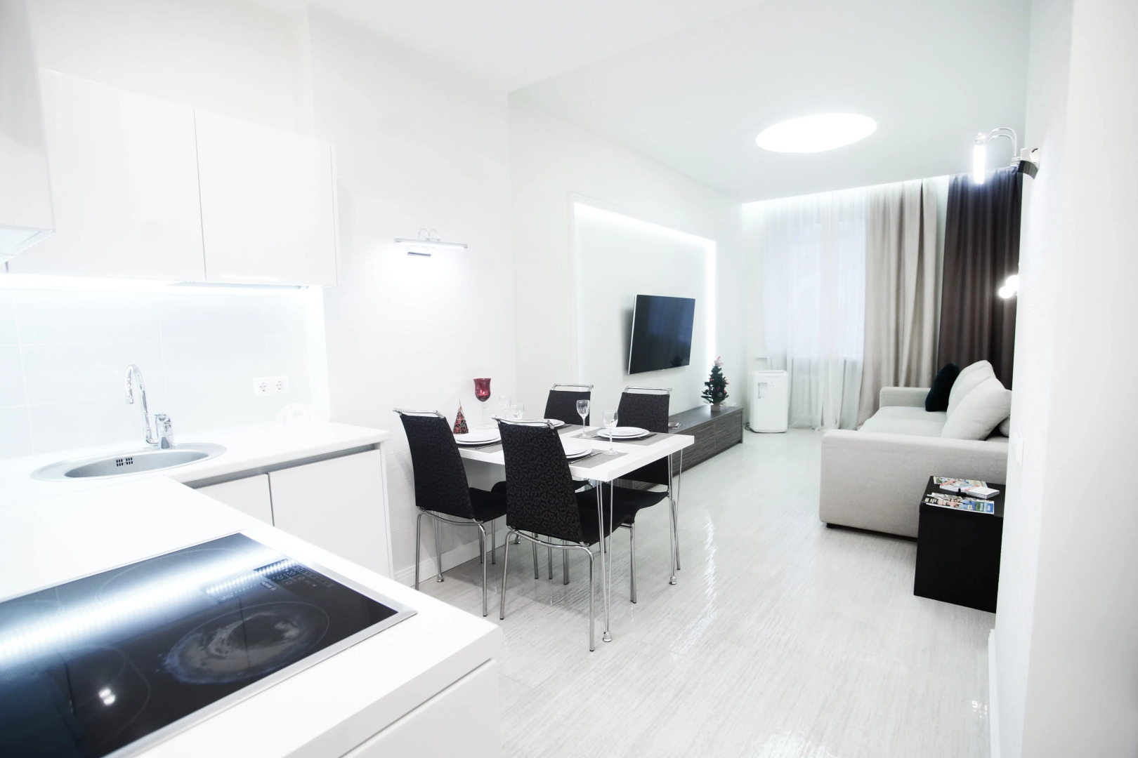 Квартира Двухкомнатная Премиум класса с уникальной локацией в историческом центре города