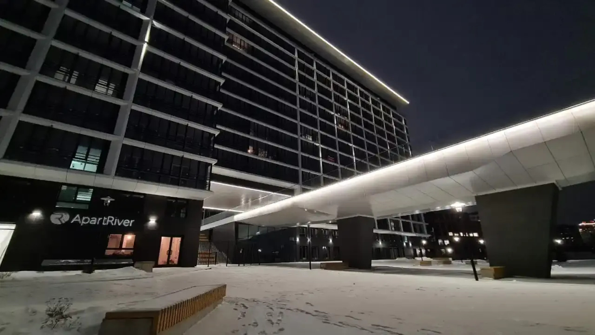 Апартаменты Стильные на Набережной Оби