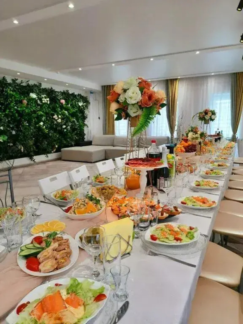 Частный дом с сауной, хаммамом и бассейном