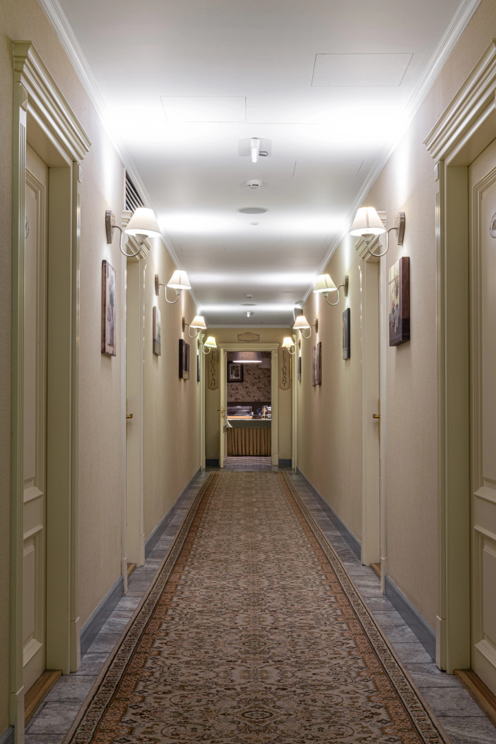 Отель Де Пари