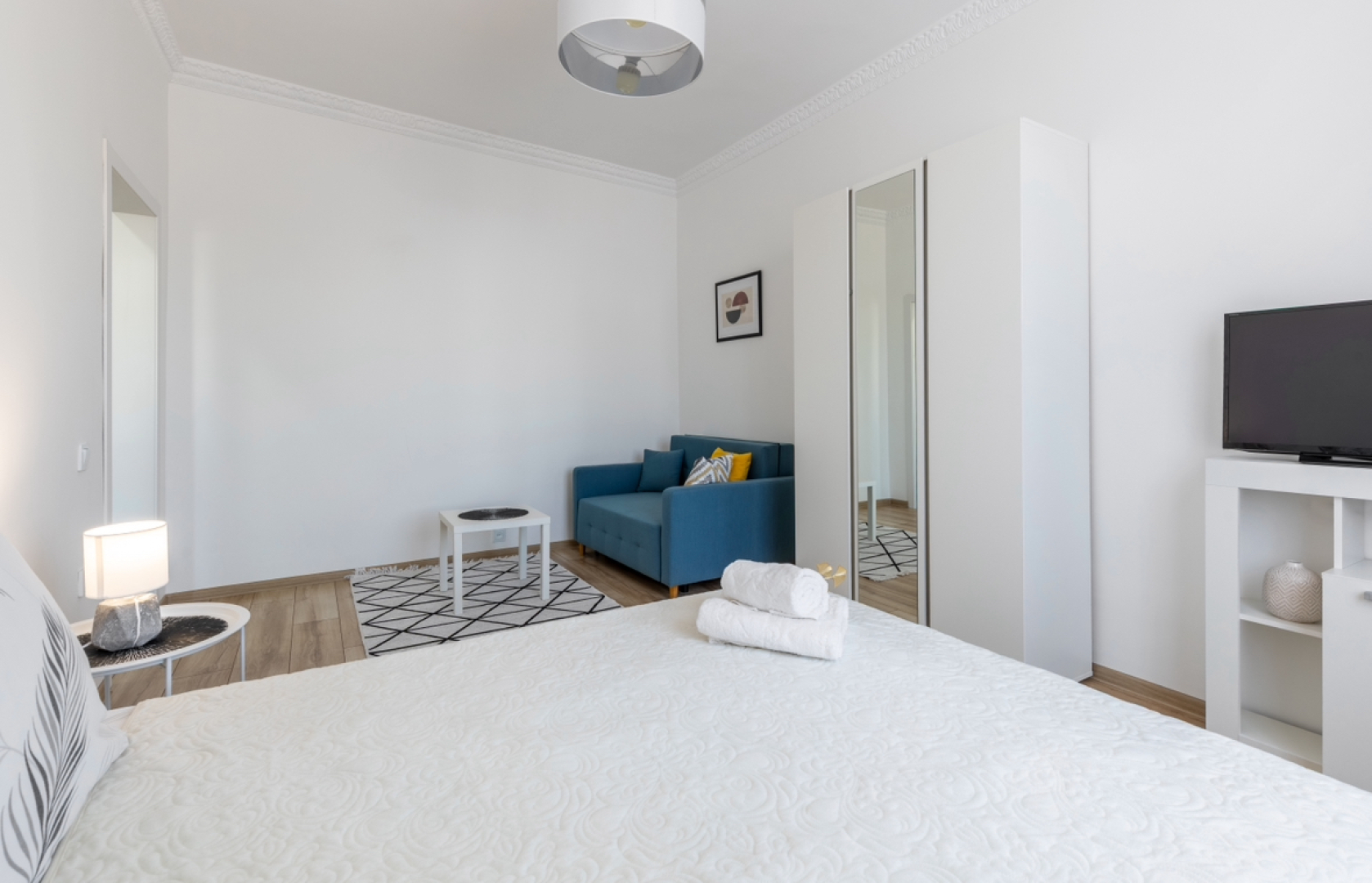 Квартира Светлая и уютная квартира в центре