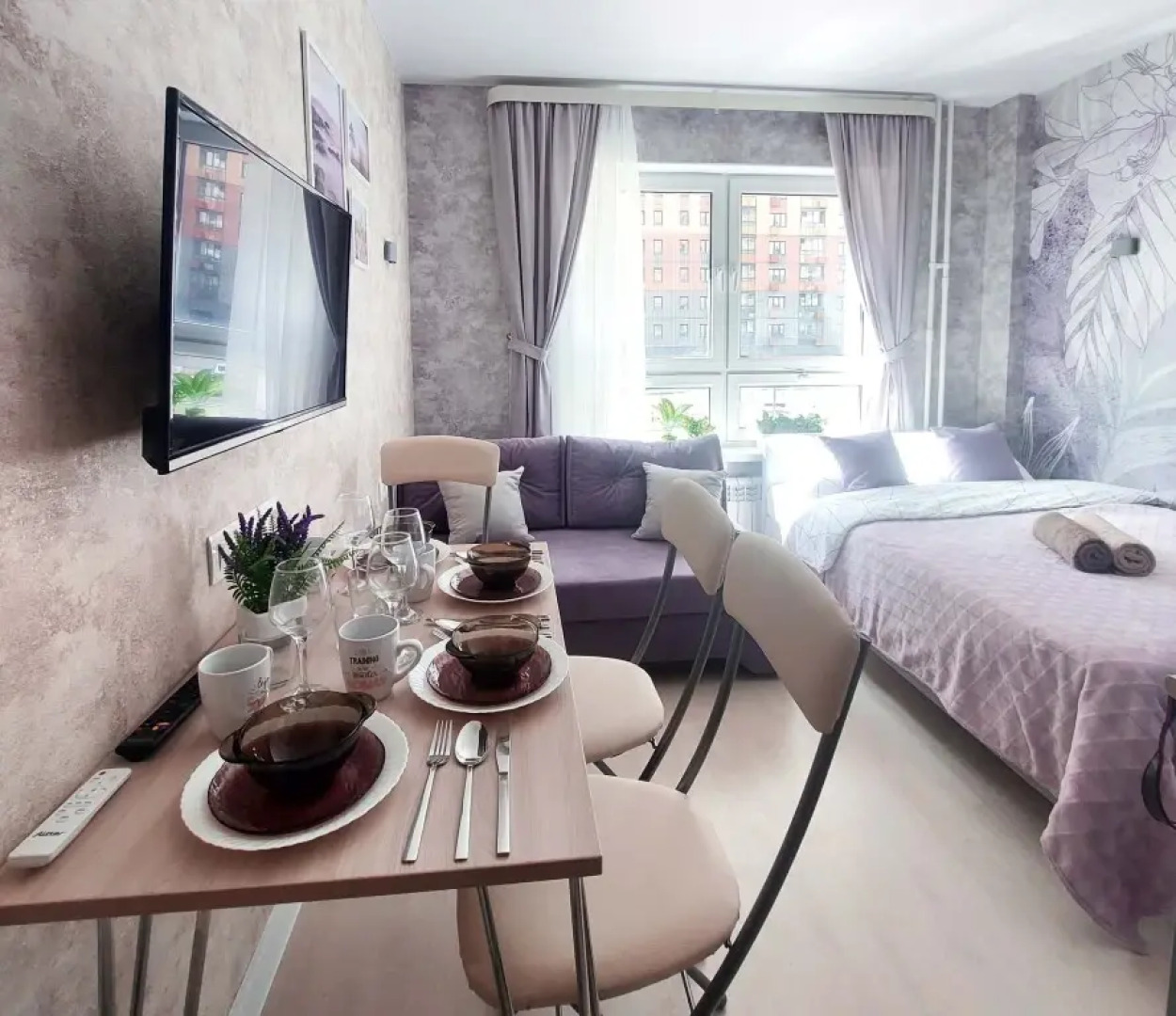 Апартаменты Violet Studio