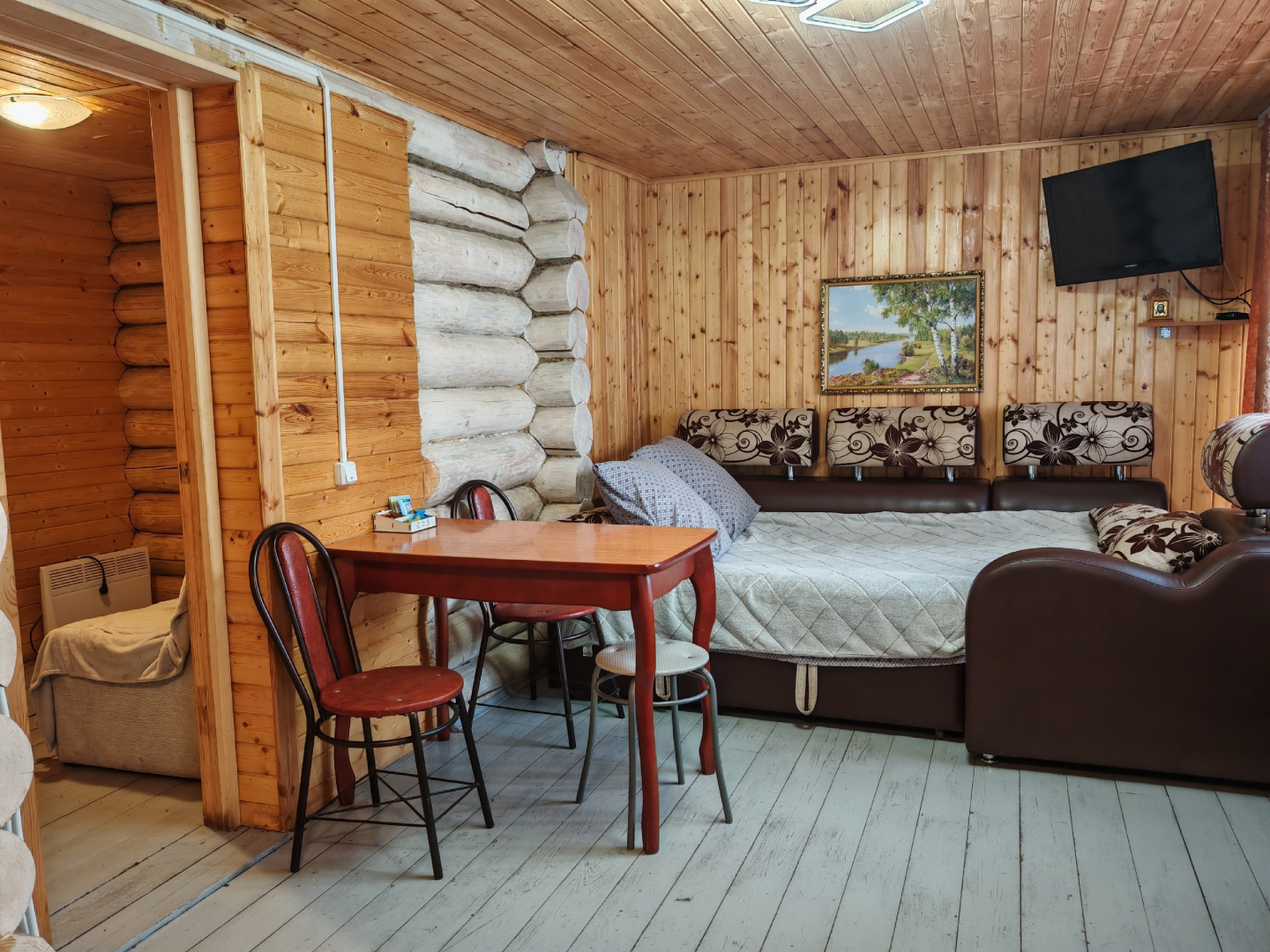 Апартаменты Отдых на Селигере турбаза Чайка