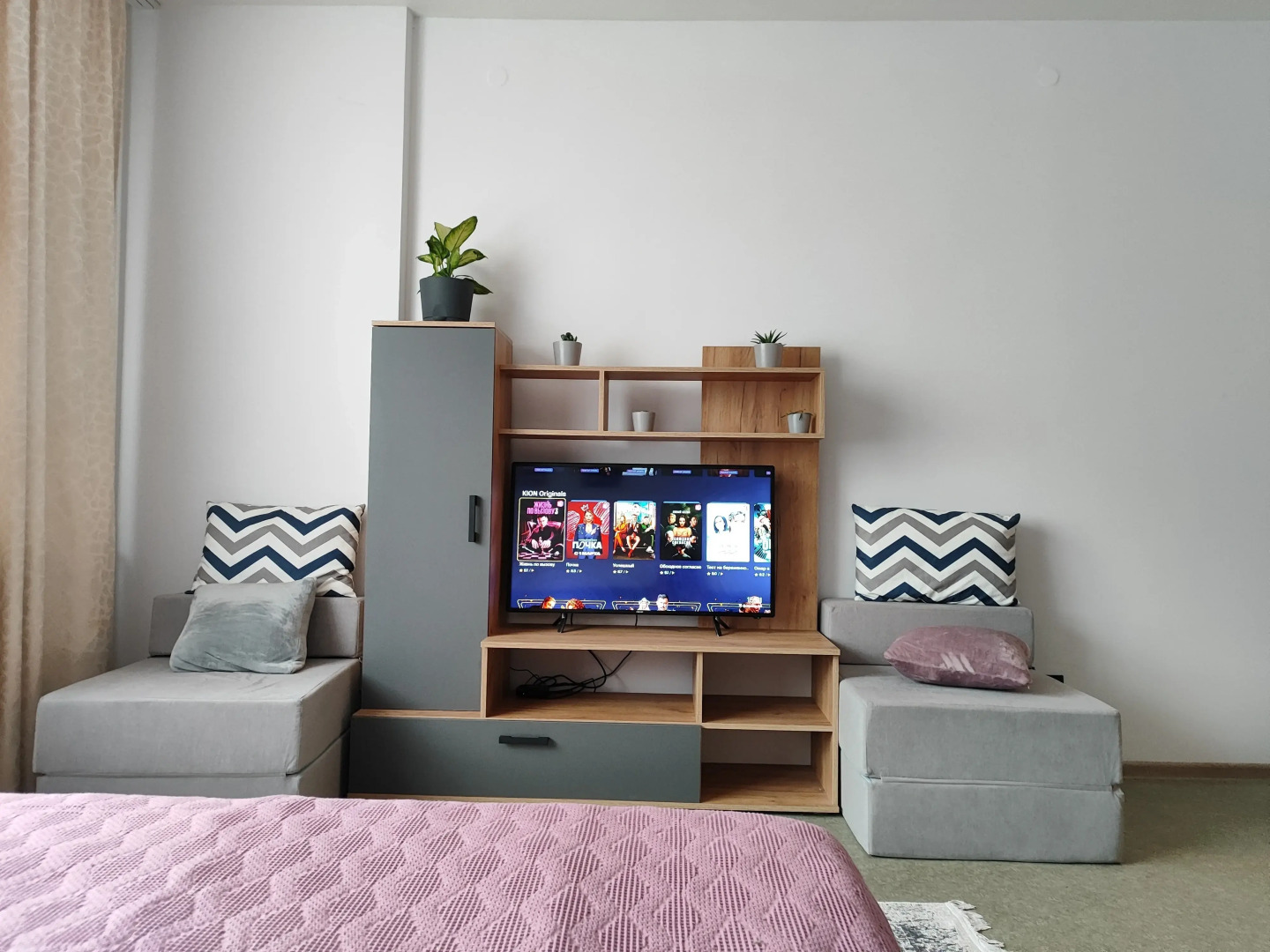 Квартира на Малиновского 8