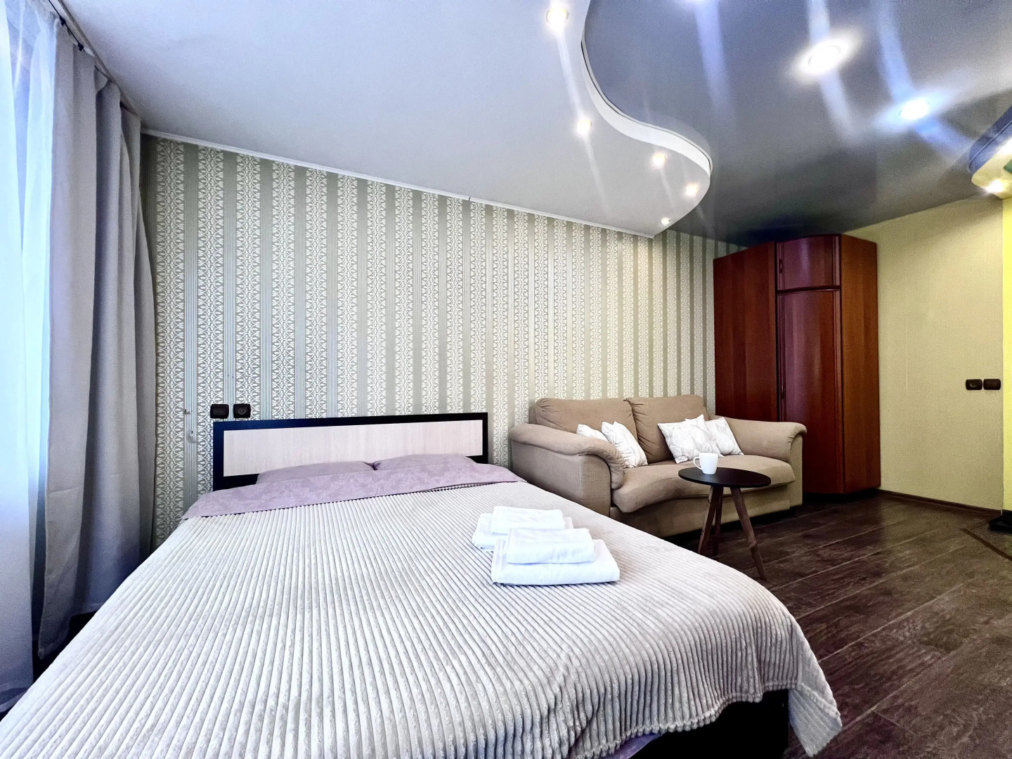 Апартаменты 51 в Центре Уютный Мурманск на Старостина, 10