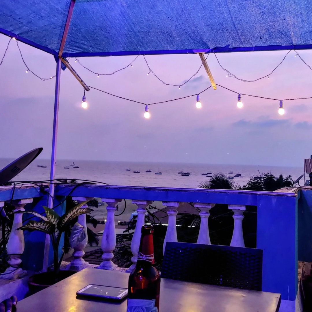 Отель Baga Fantacia Beach Inn