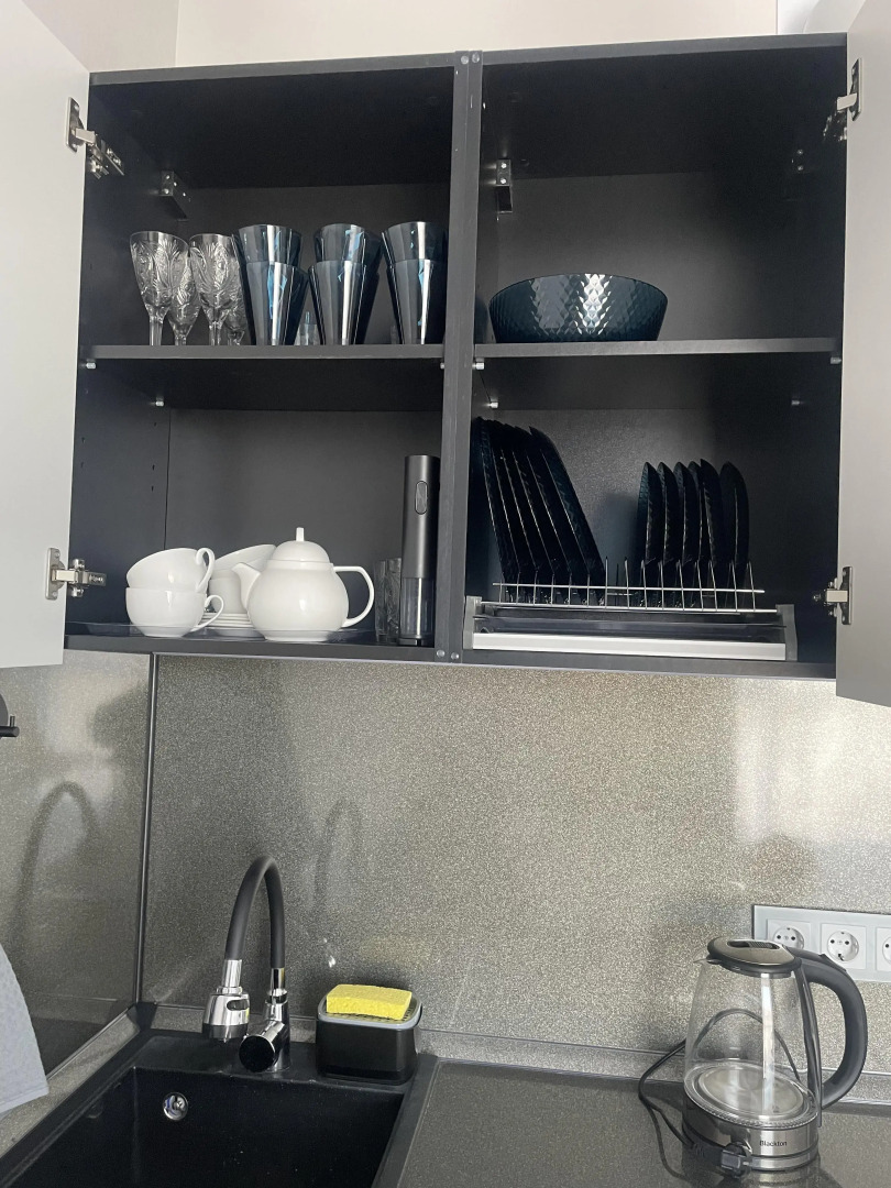 Апартаменты с Видом на Лес и Море