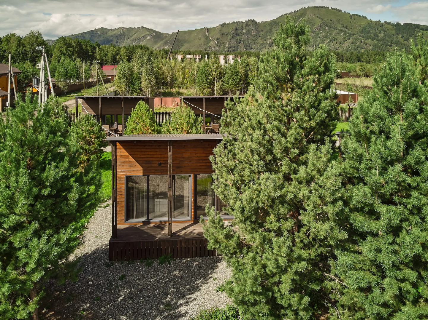 Манжерок Шале