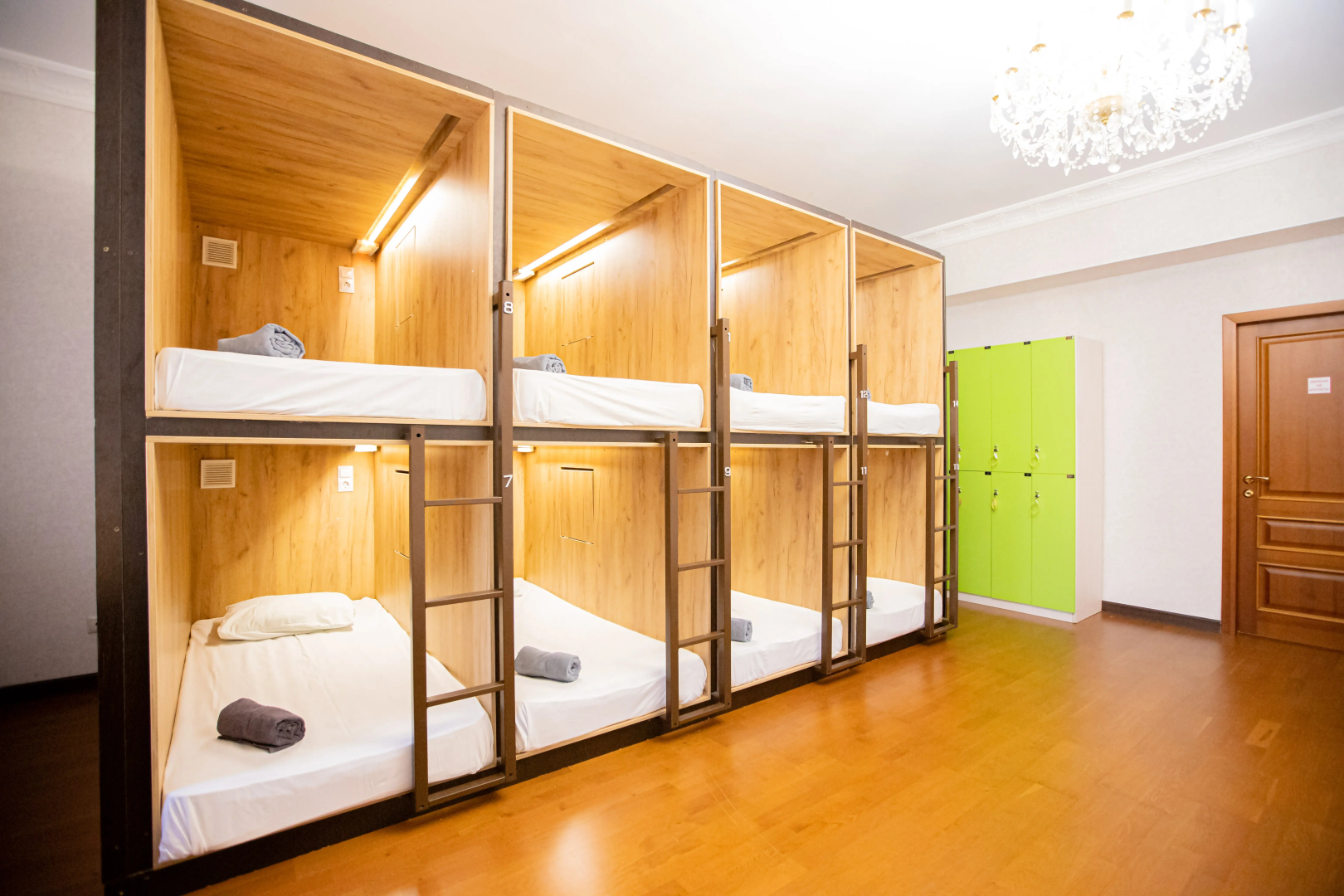 Меблированные компнаты Капсульный в Центре Казани