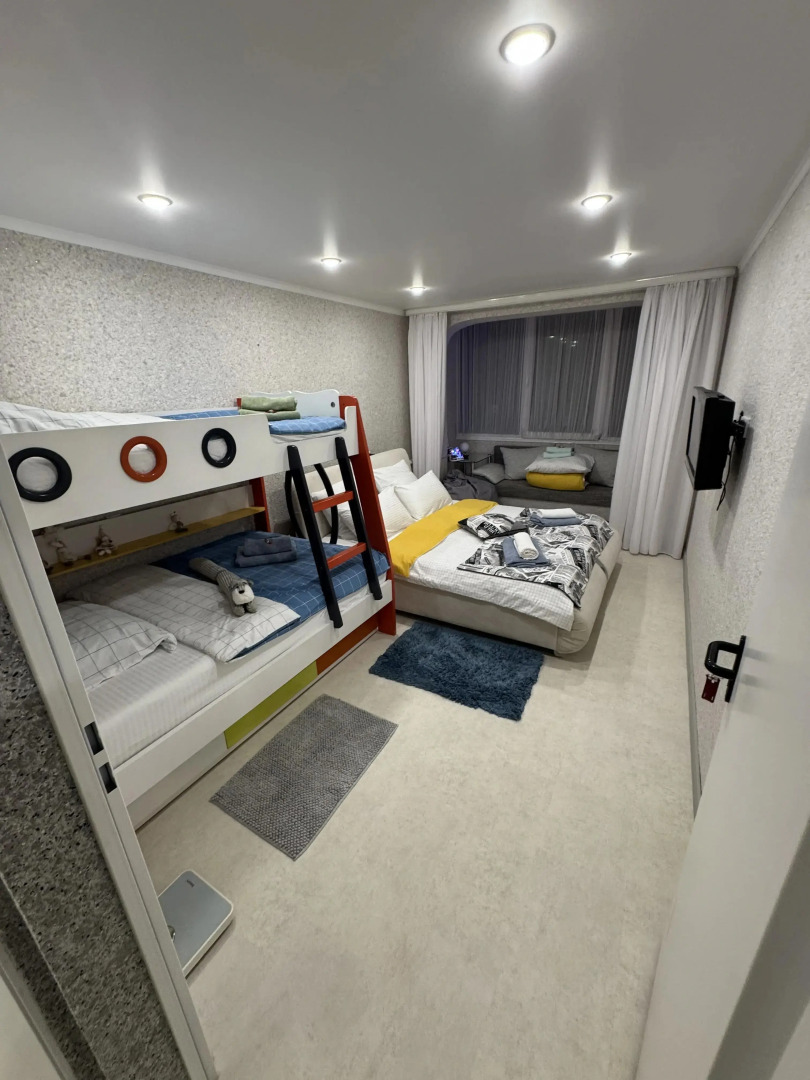 Квартира Уютная для семей с детьми