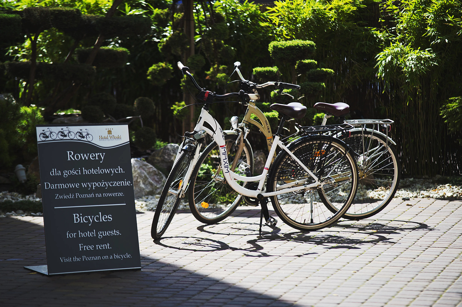 Hotel Włoski Business Centrum Poznań