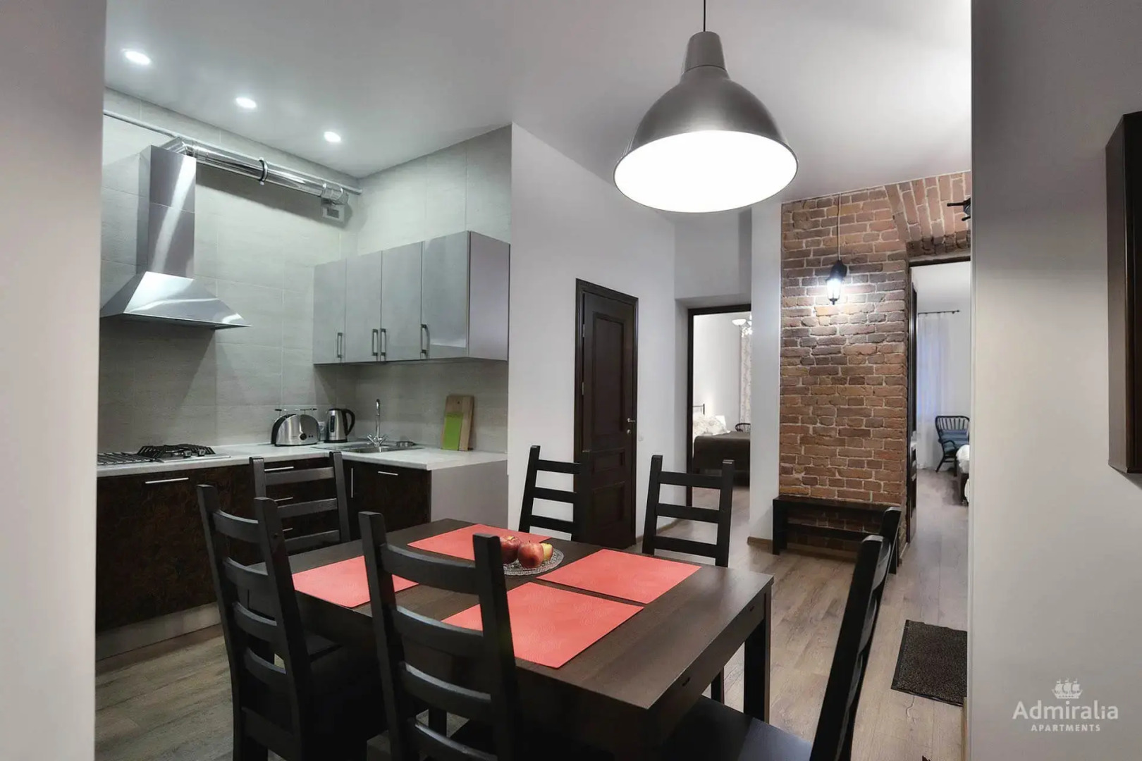 Апартаменты Адмирал Адмиралия