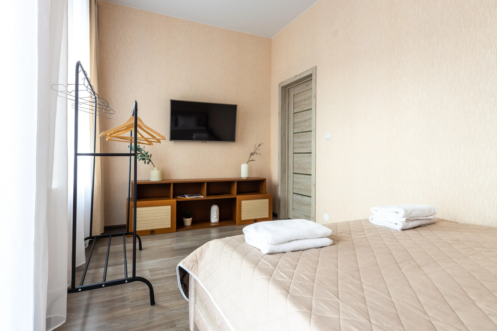 Апартаменты Чистый Взгляд на Петра Ломако с подземным паркингом