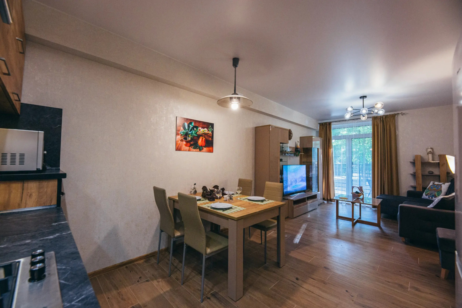 Апартаменты Место для Счастья Здесь