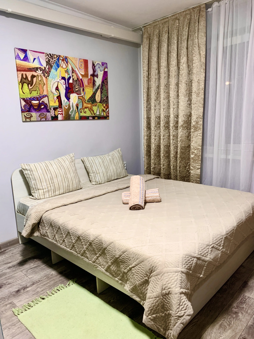 Апартаменты Уютные в тихом районе_2