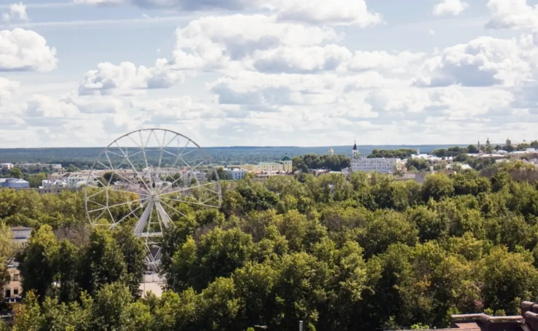 Новые Апартаменты с видом на соборы и центральную часть города