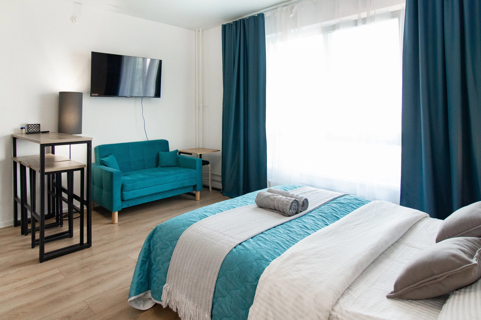 Апартаменты с Шикарным Видом на Москву