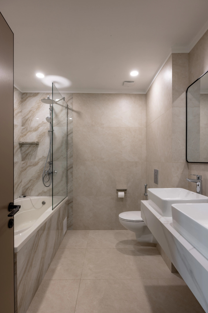 Отель Mountain View Residence Almaty