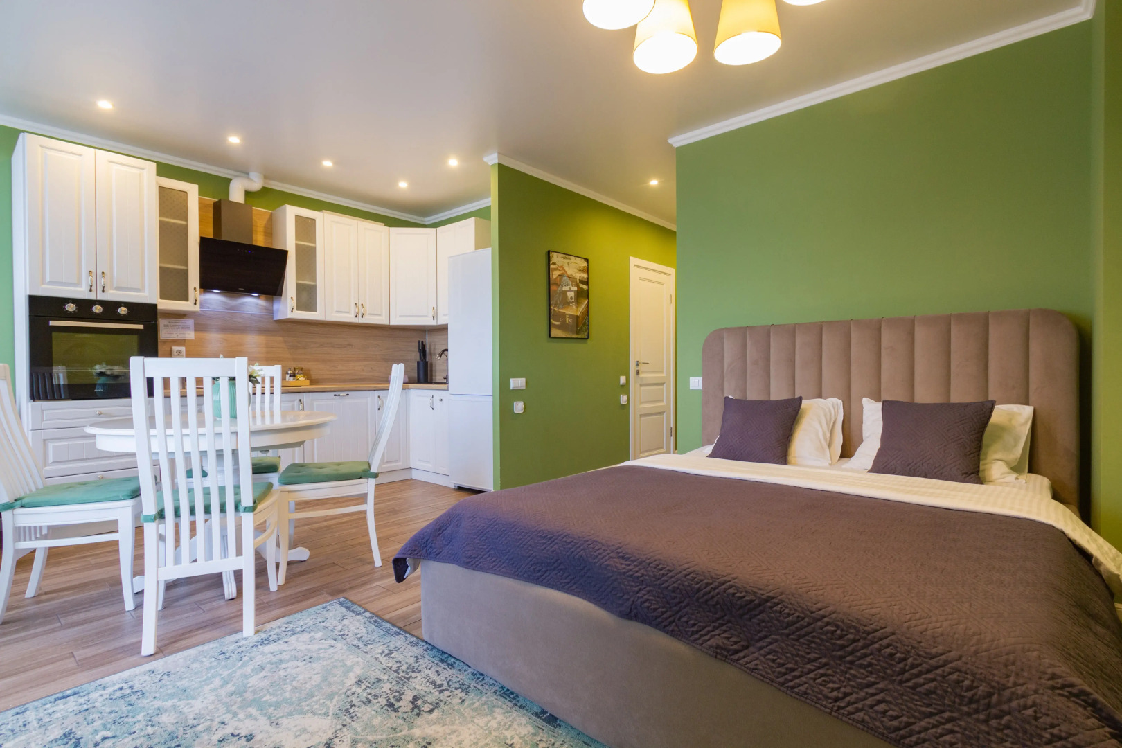 Апартаменты в ЖК Белый Ангел с потрясающим видом на реку