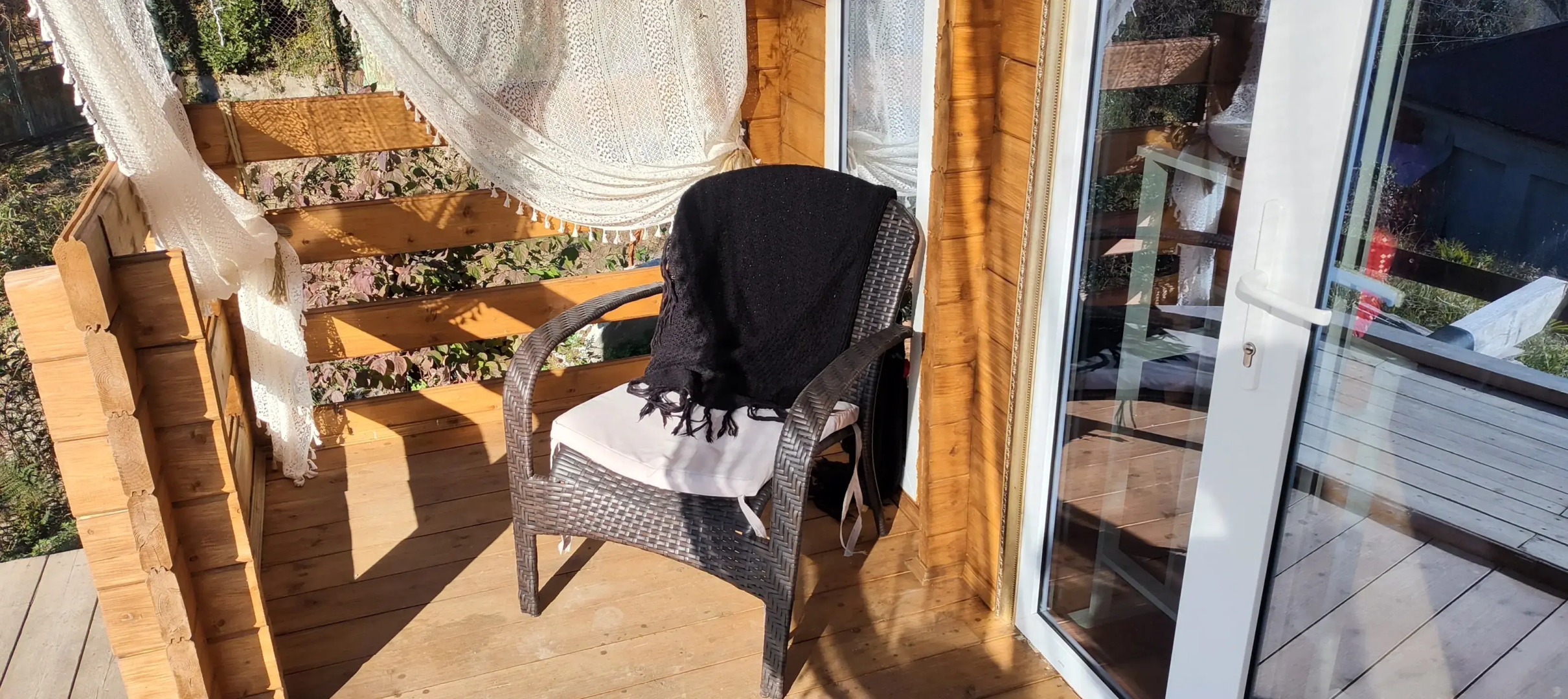 Бунгало с видом на море