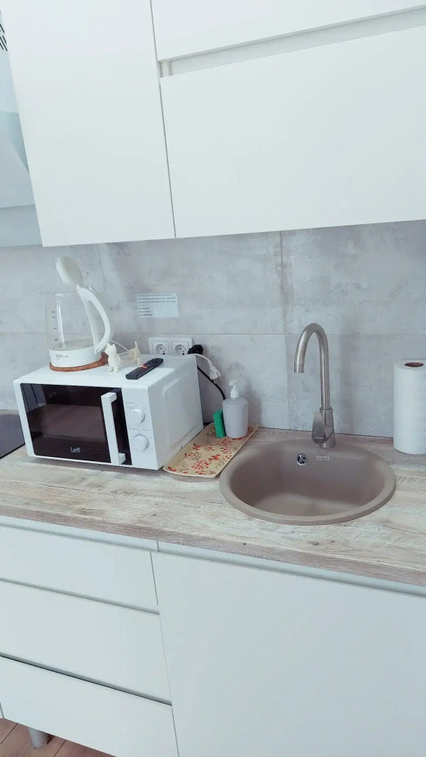 Апартаменты студия с видом на Дон с 17 этажа