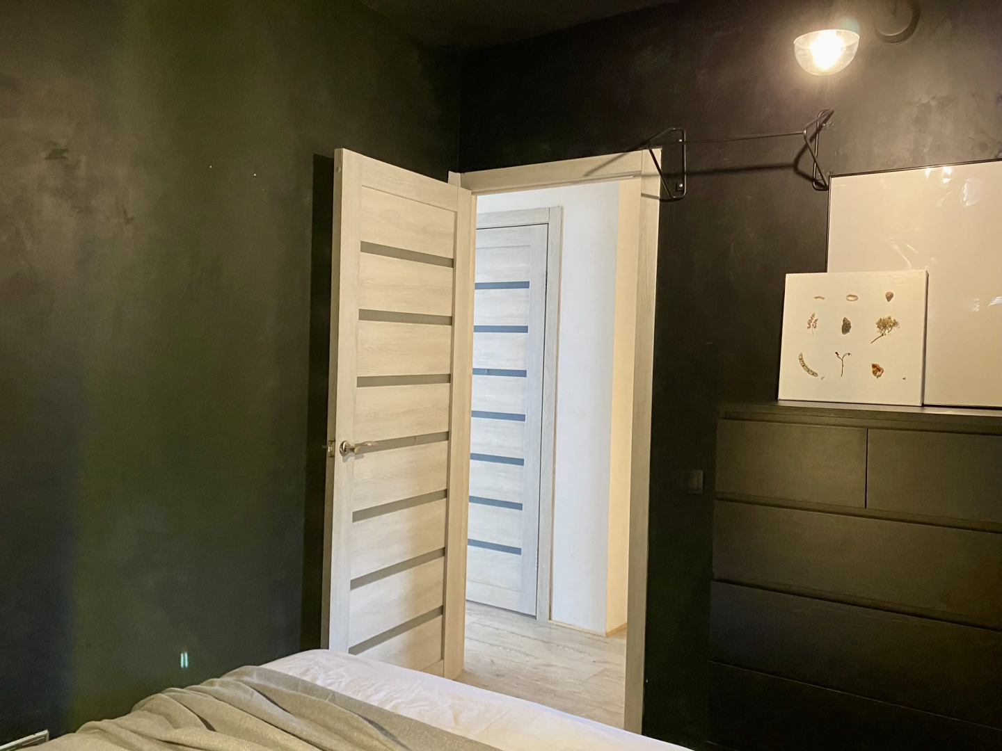 Квартира Mузыка кpыш, тихая и уютная