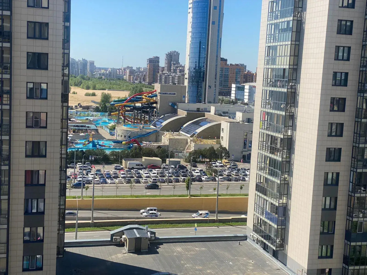 Апартаменты Йорт рядом с Ривьерой