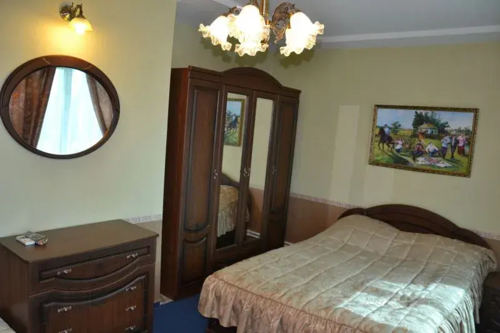 Гостиница Усадьба