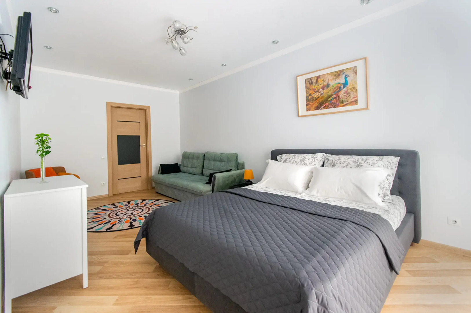 Квартира с шикарным видом на Верхнее озеро