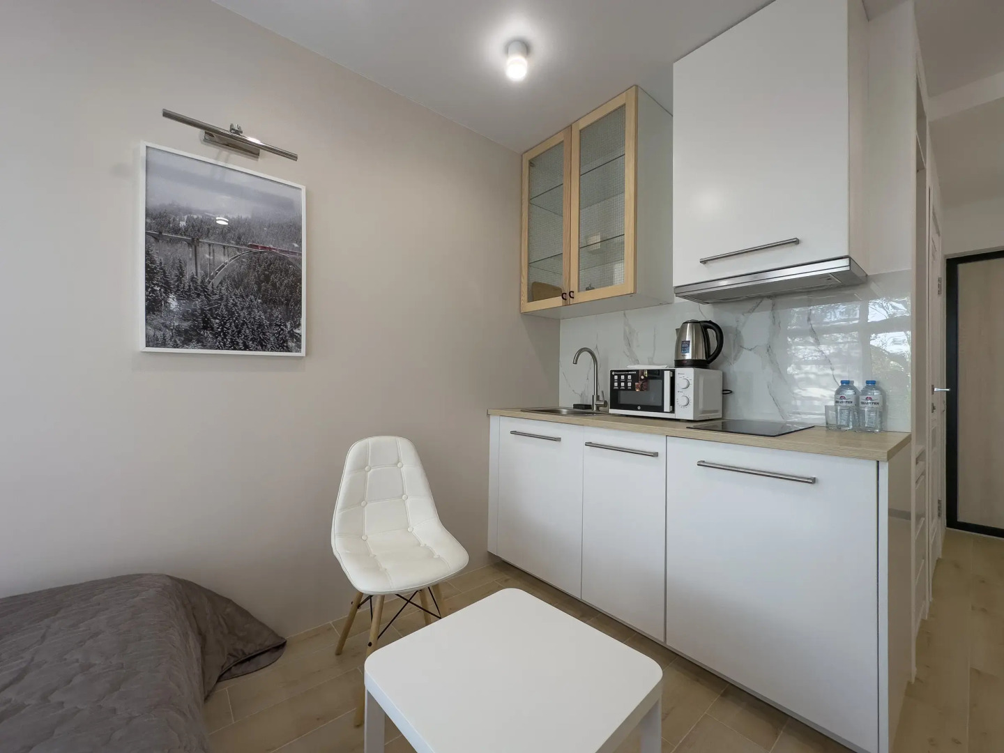 Апартаменты ЖК Городской сад с видом в парк