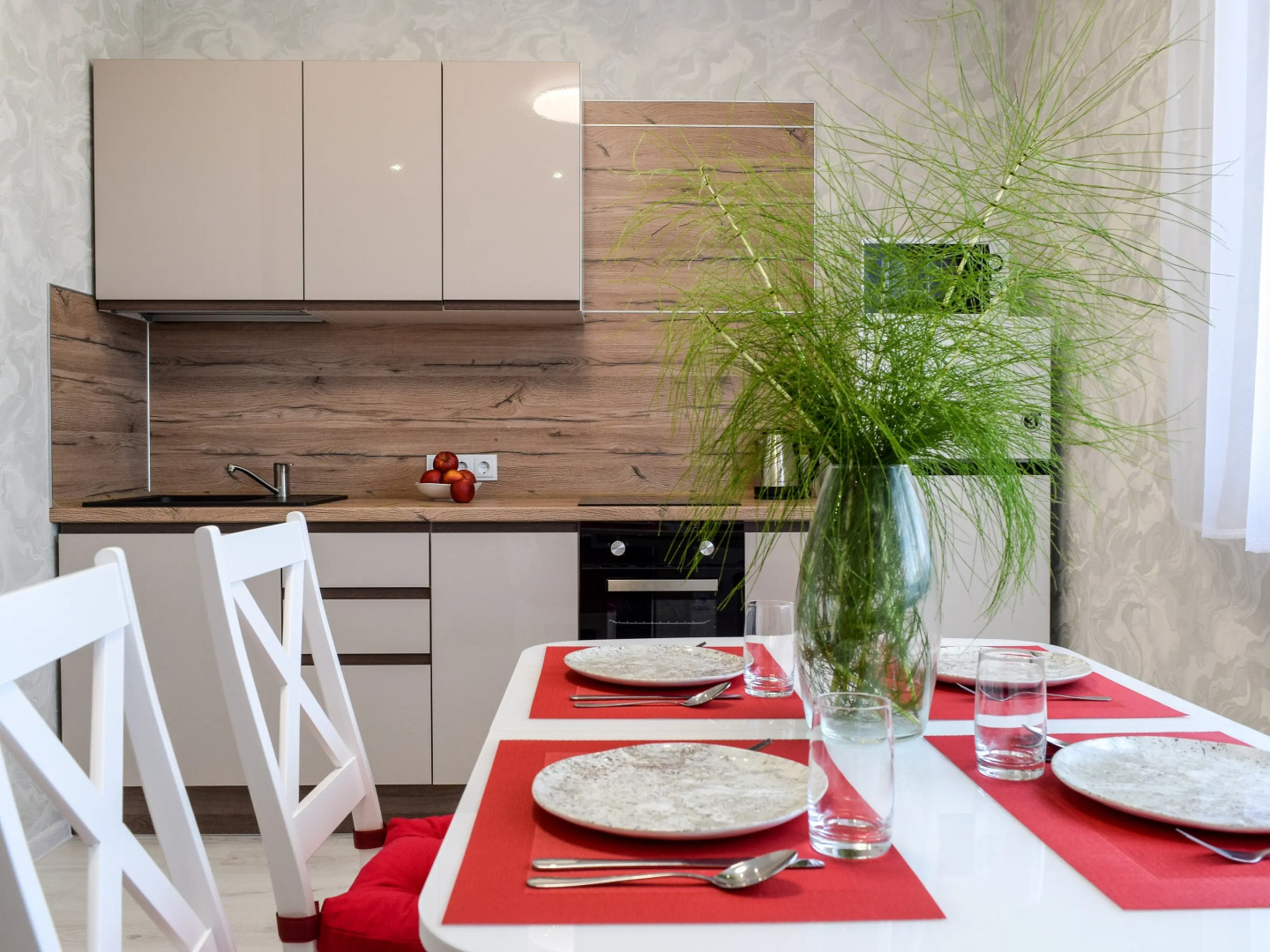 Апартаменты Морент с дизайнерским ремонтом в ЖК Фрукты