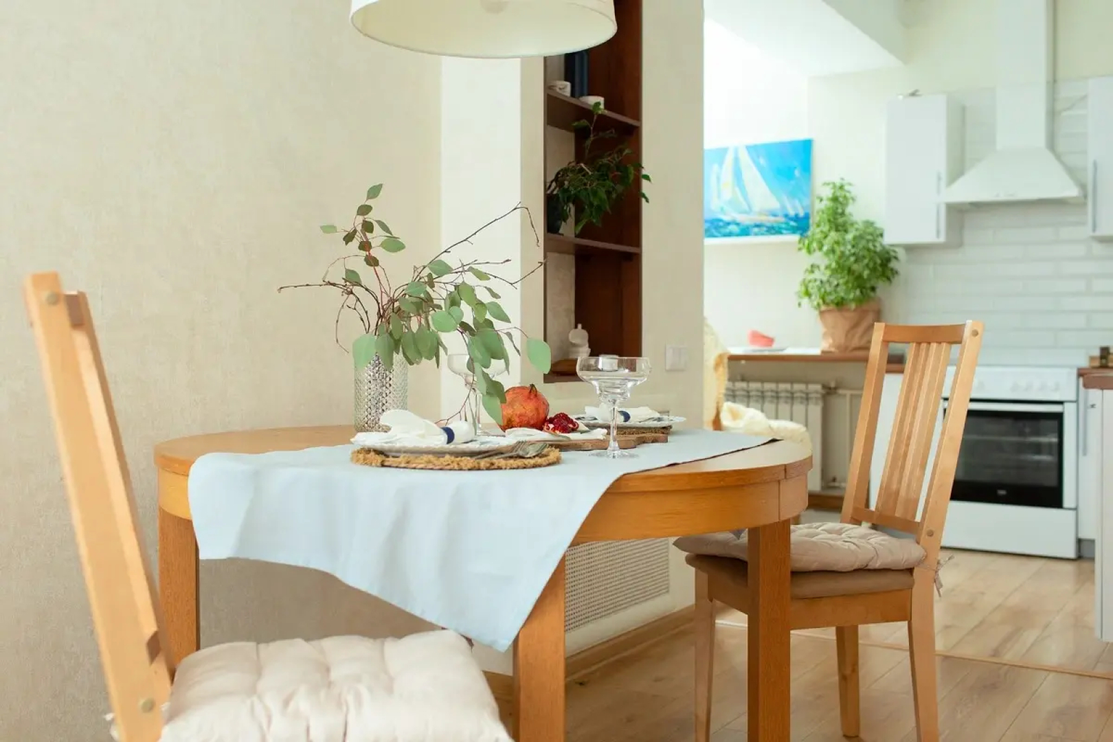 Квартира Aparts 2-хкомнатные в центре города