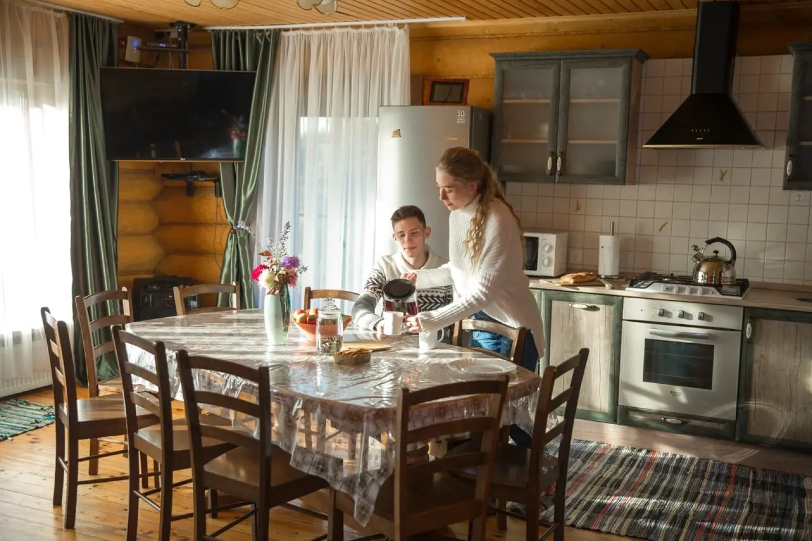 Усадьба Ястребино коттедж Нижний Дом