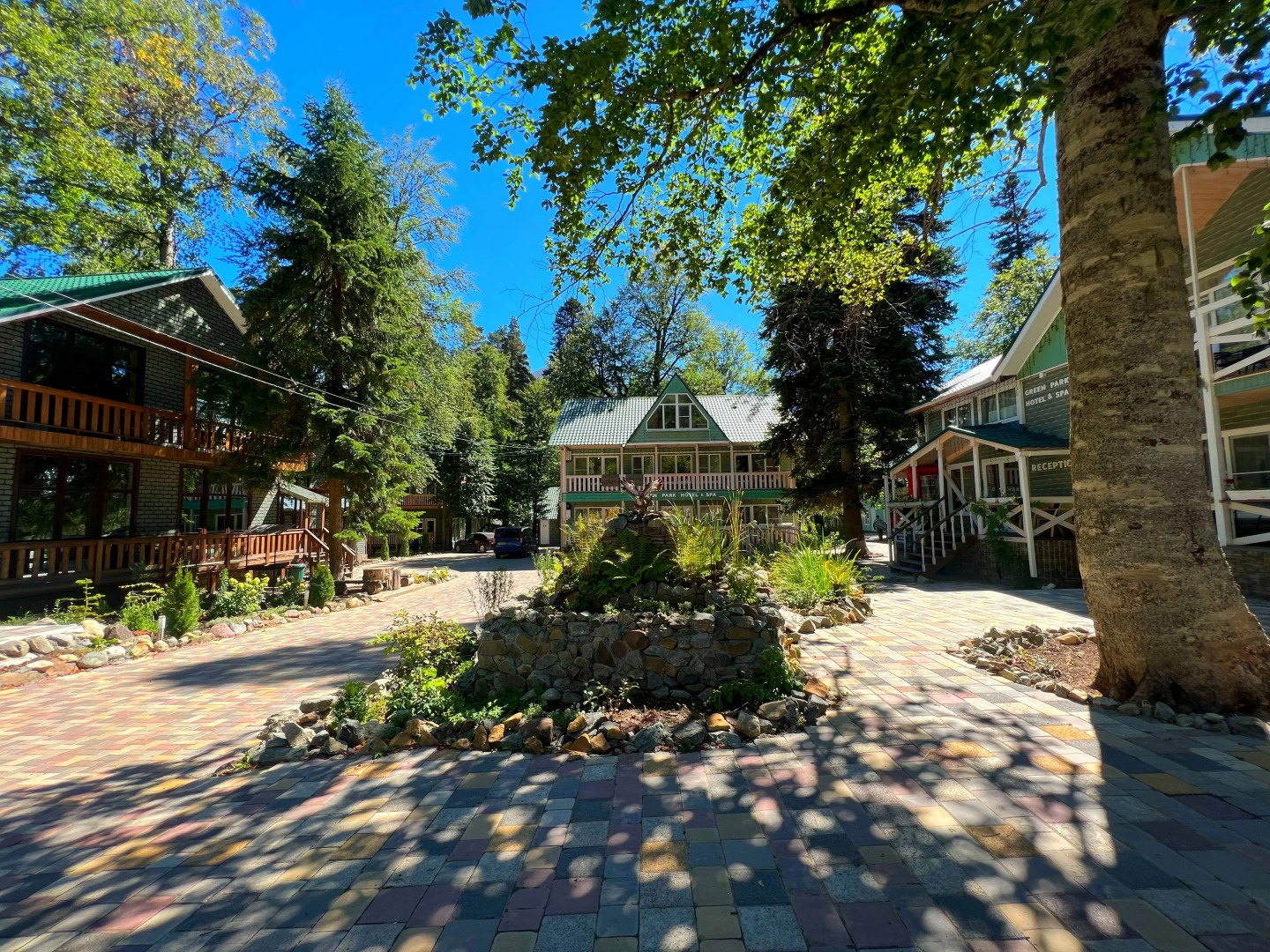 Отель Green Park Spa & Усадьба