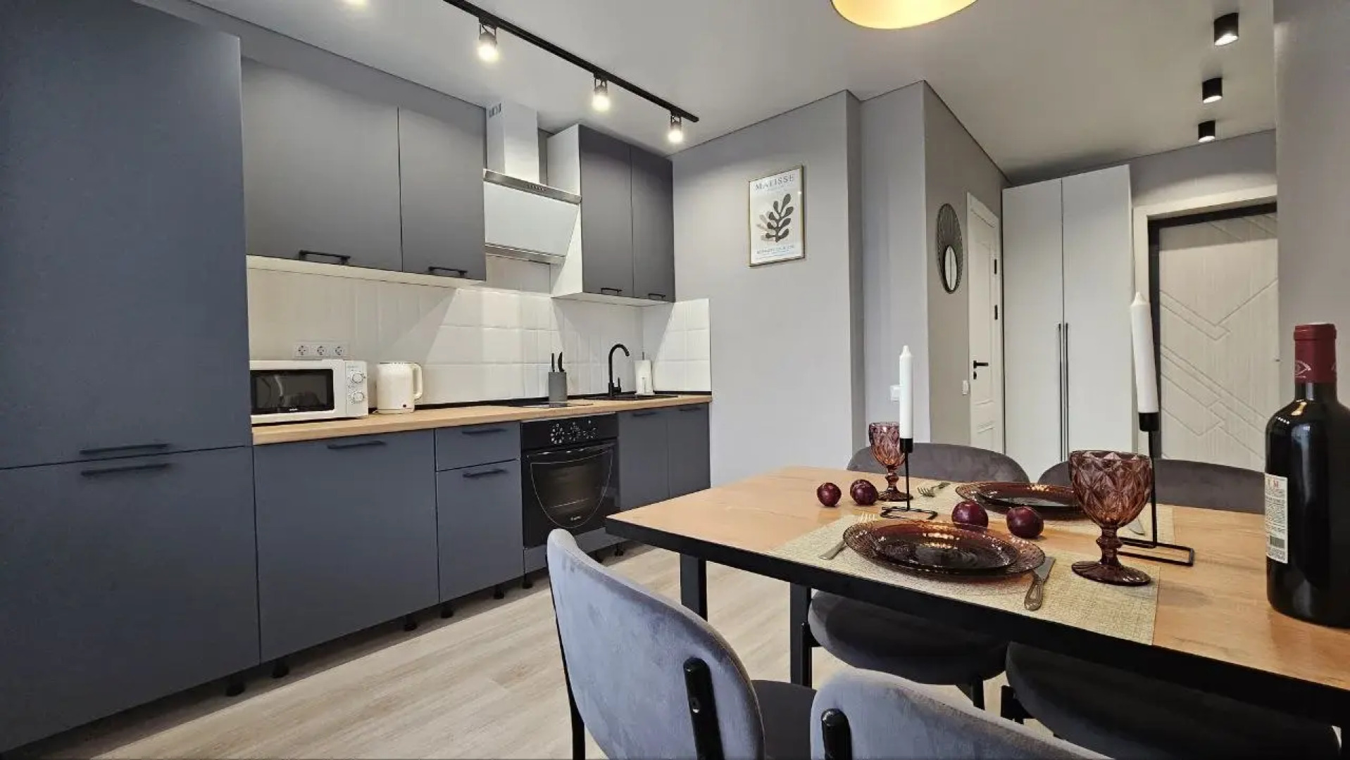 Апартаменты Посуточно 1