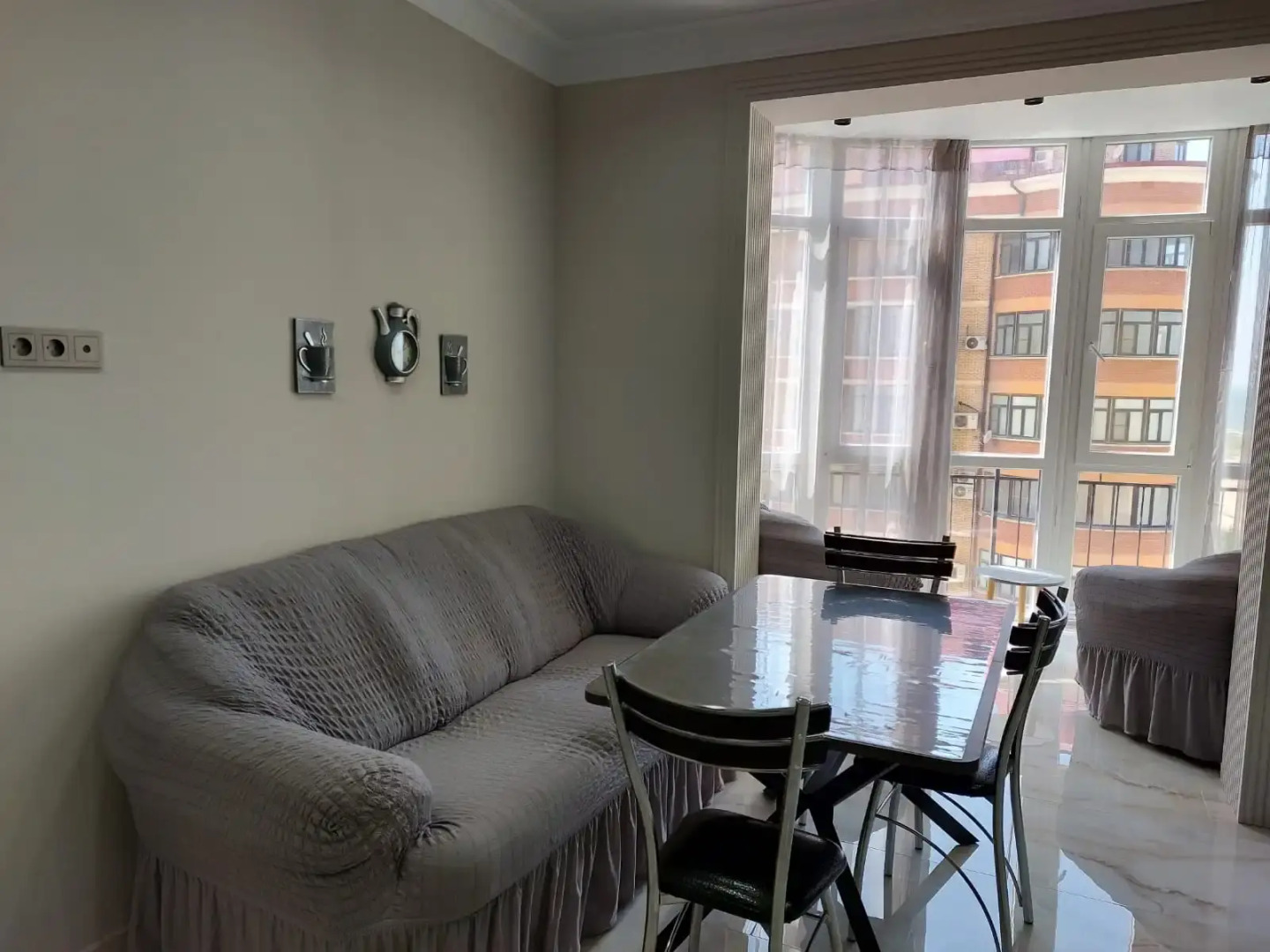 Апартаменты На берегу Моря 2