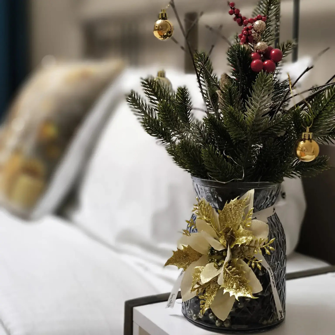 Квартира Солнечная Двухкомнатная с Видом на Город