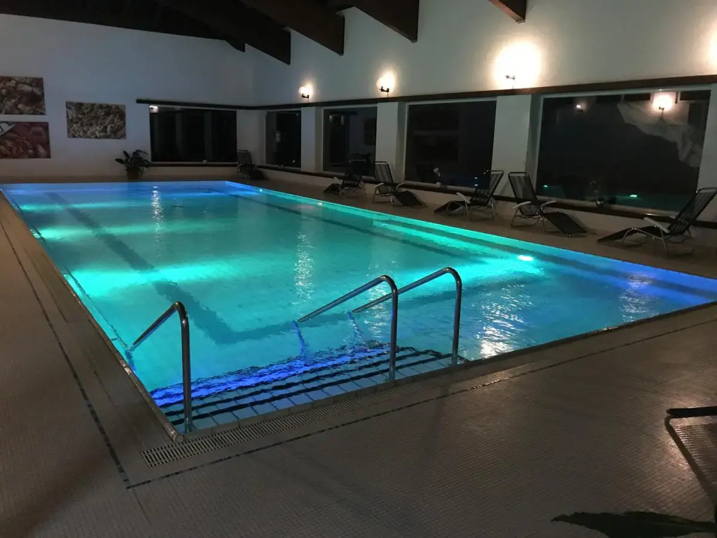 Отель Thermal Bad Serneus