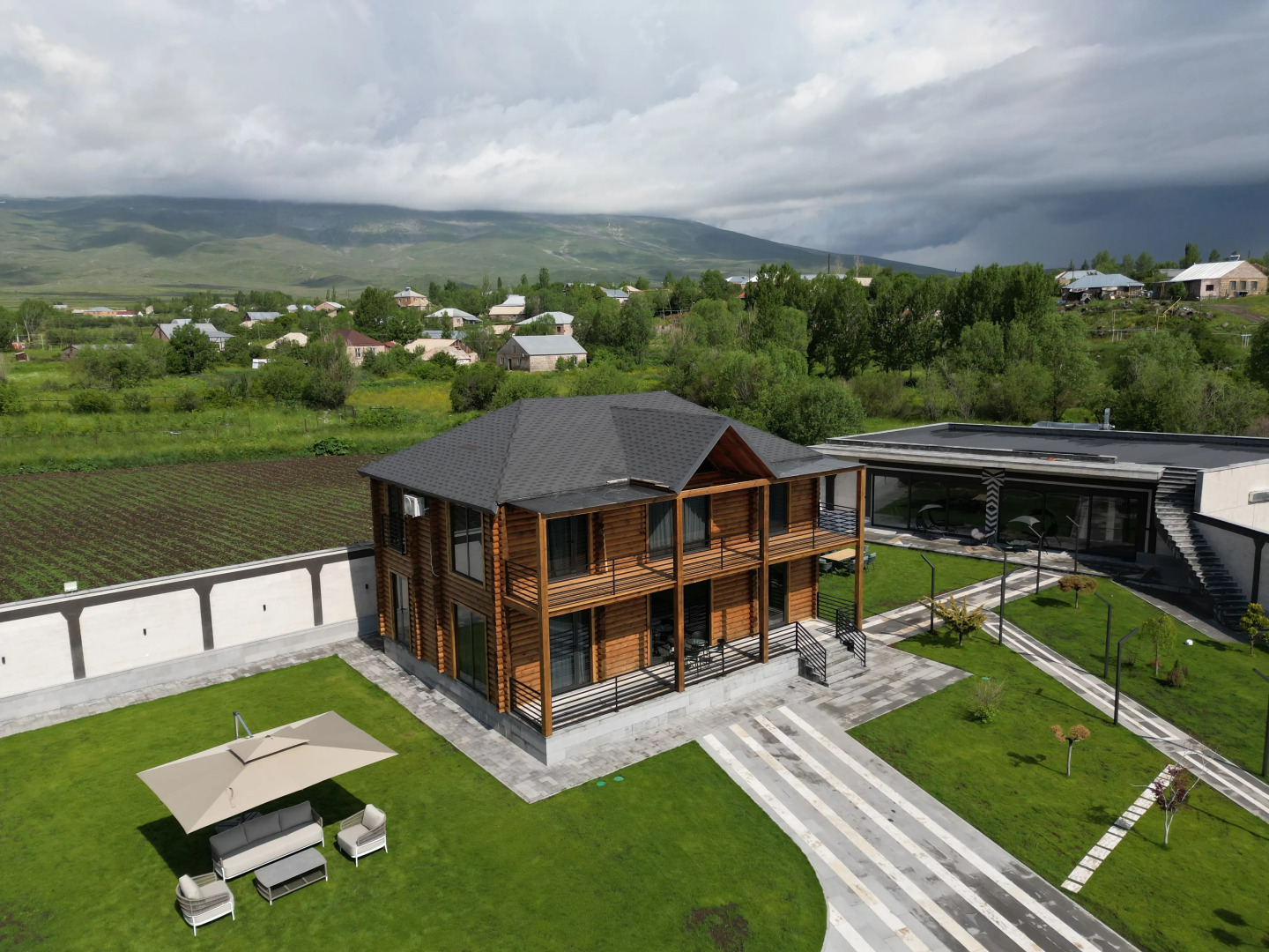 Вилла Homma Village House