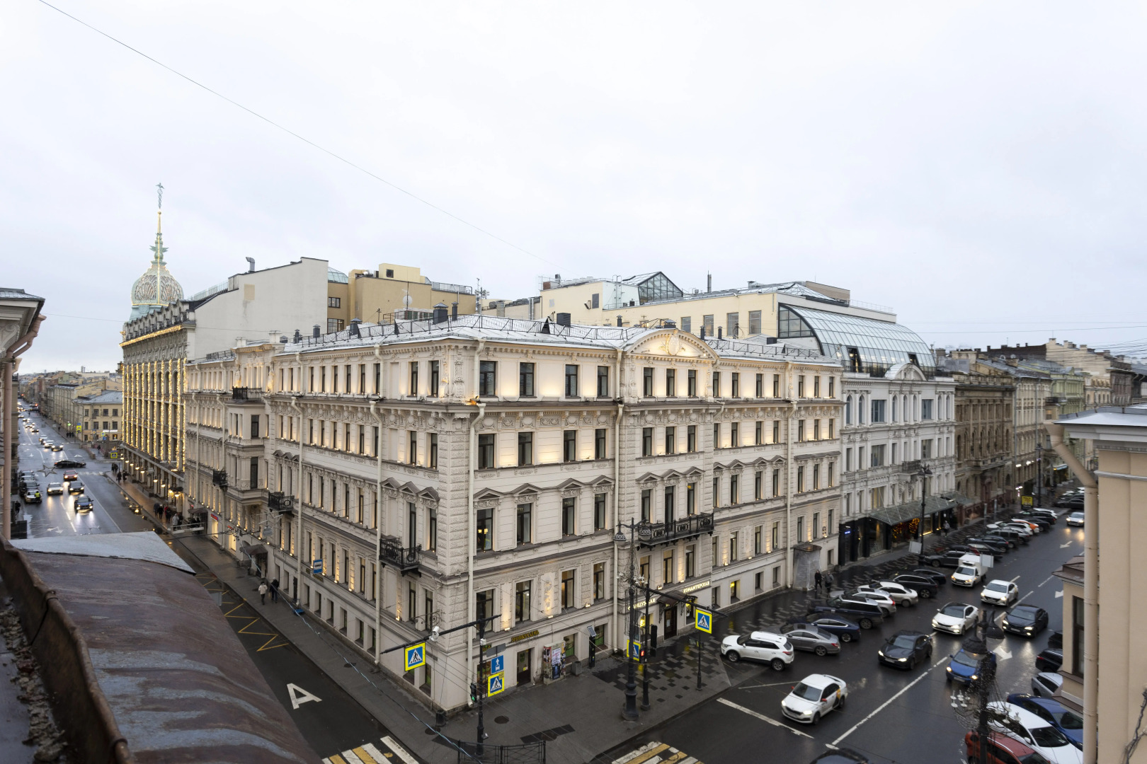 Апартаменты на Большой Морской